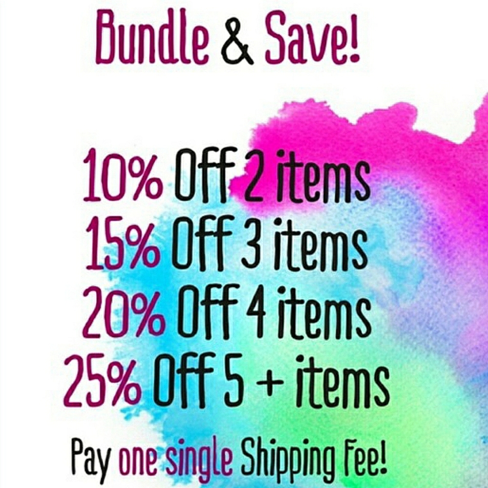 🎉💚🎉Bundle & Save for Discounts!